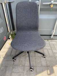 Krzesło konferencyjne/biurowe LANGFJALL IKEA, ciemnoszare / czarne