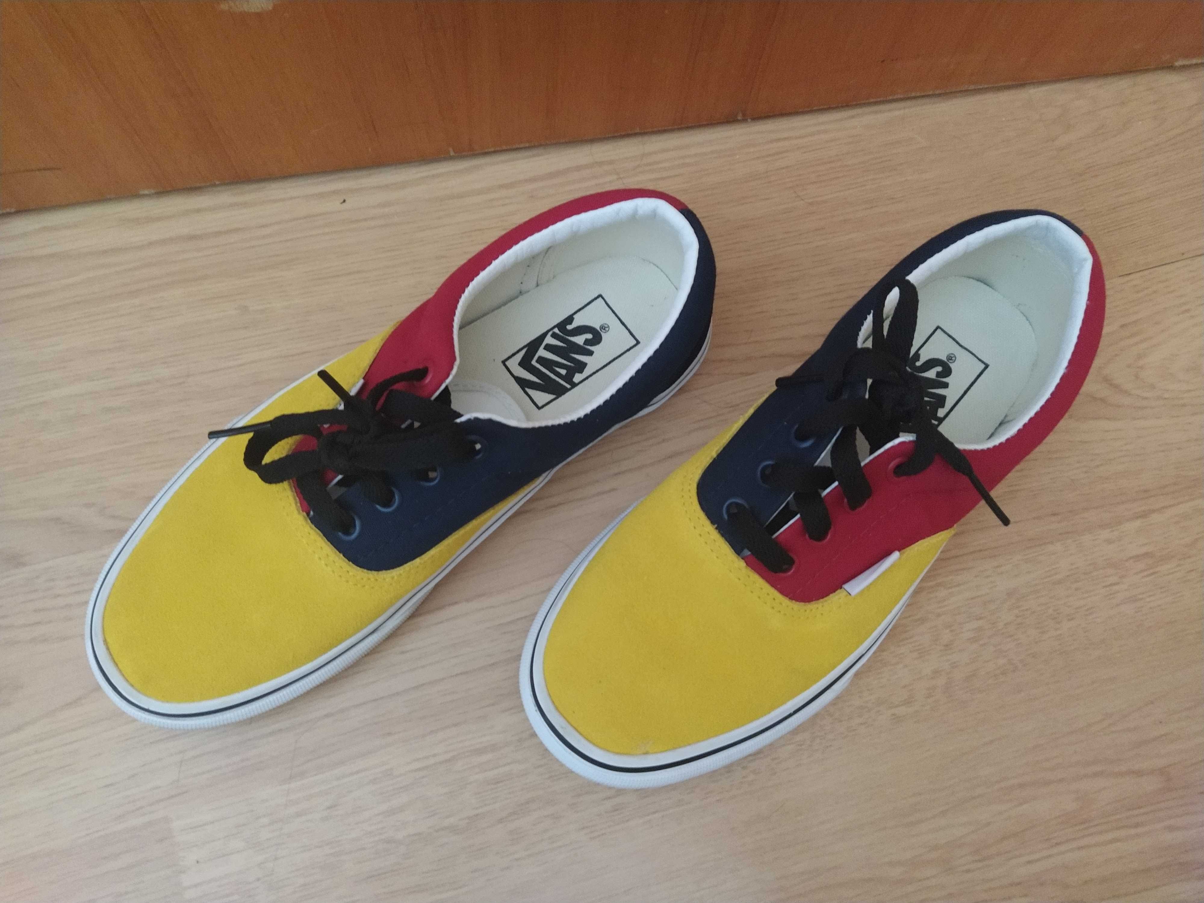 VANS sapatilhas multicores