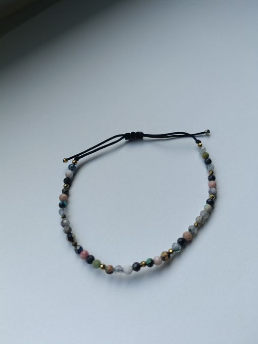 Bransoletka z kamieni naturalnych