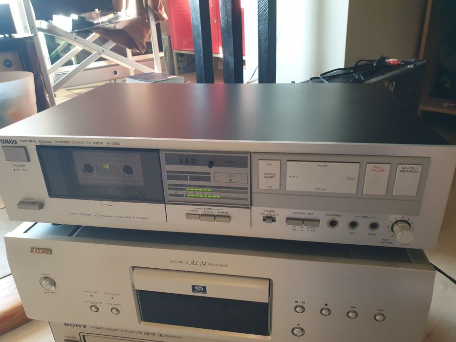 Yamaha  k 320 magnetofon