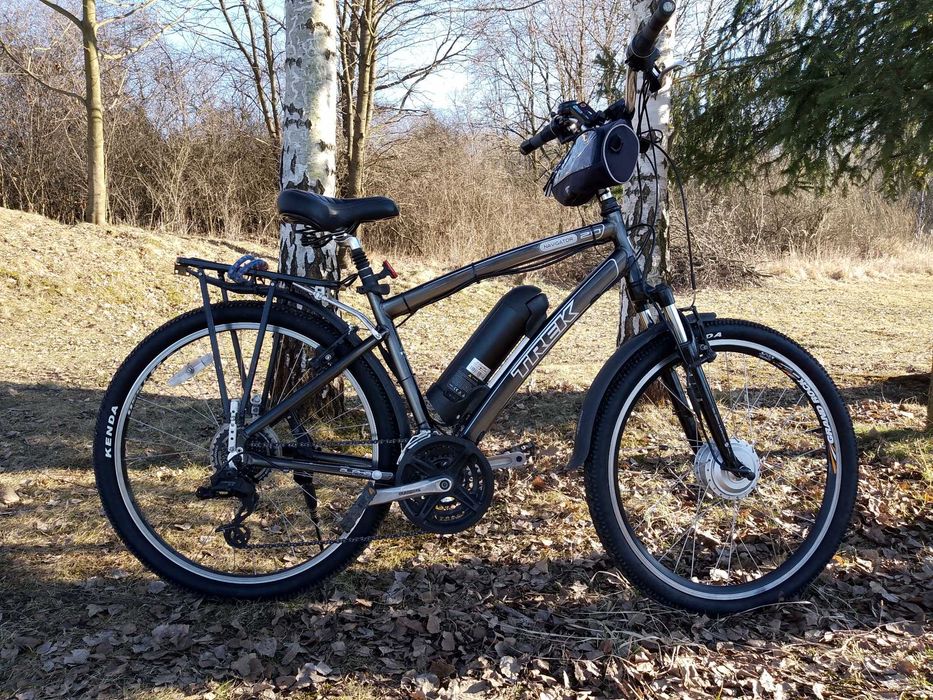 Rower elektryczny Trek navigator - możliwa zamiana .
