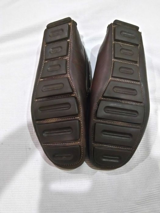 Мужские ,кожаные мокасины,Zara