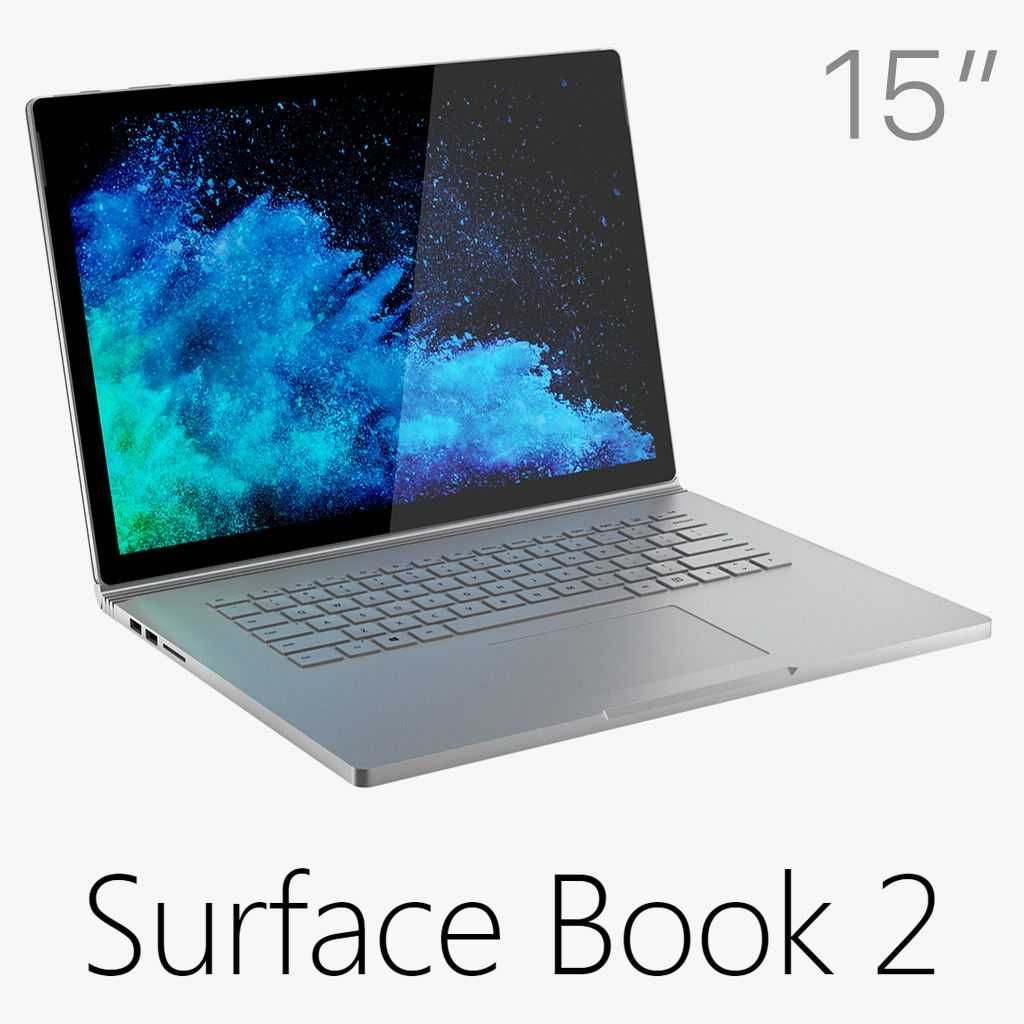 Surface Book 2 15 4K/i7/16GB/NVIDIA 1060 Трансформер Планшет Windows