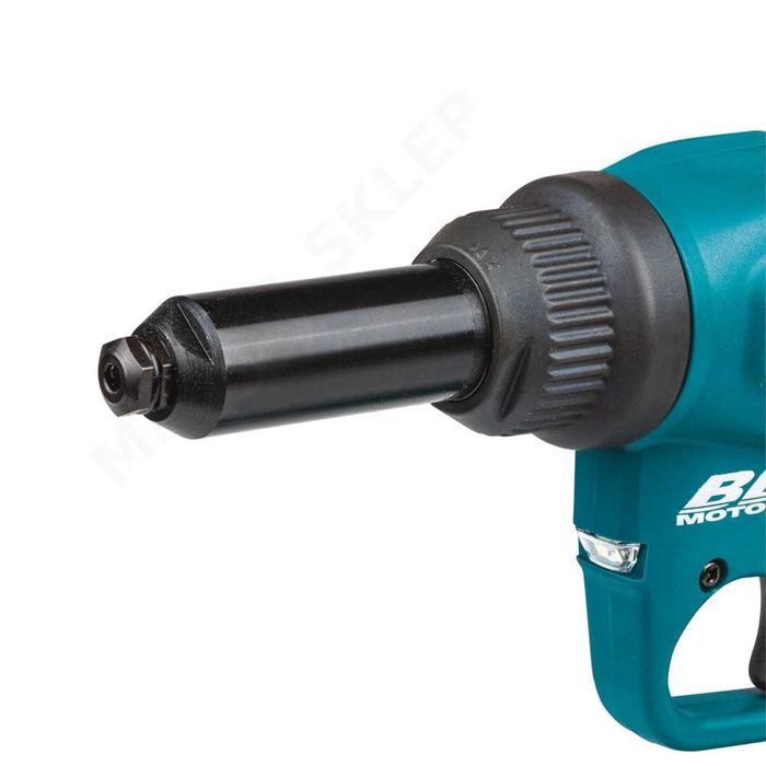 Makita  akumulatorowa nitownica 4,8 / 6,0 / 6,4 mm