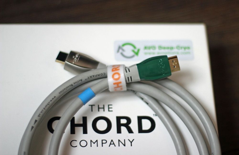Кабель Chord топовый HDMI Active Resolution V2 Cryo