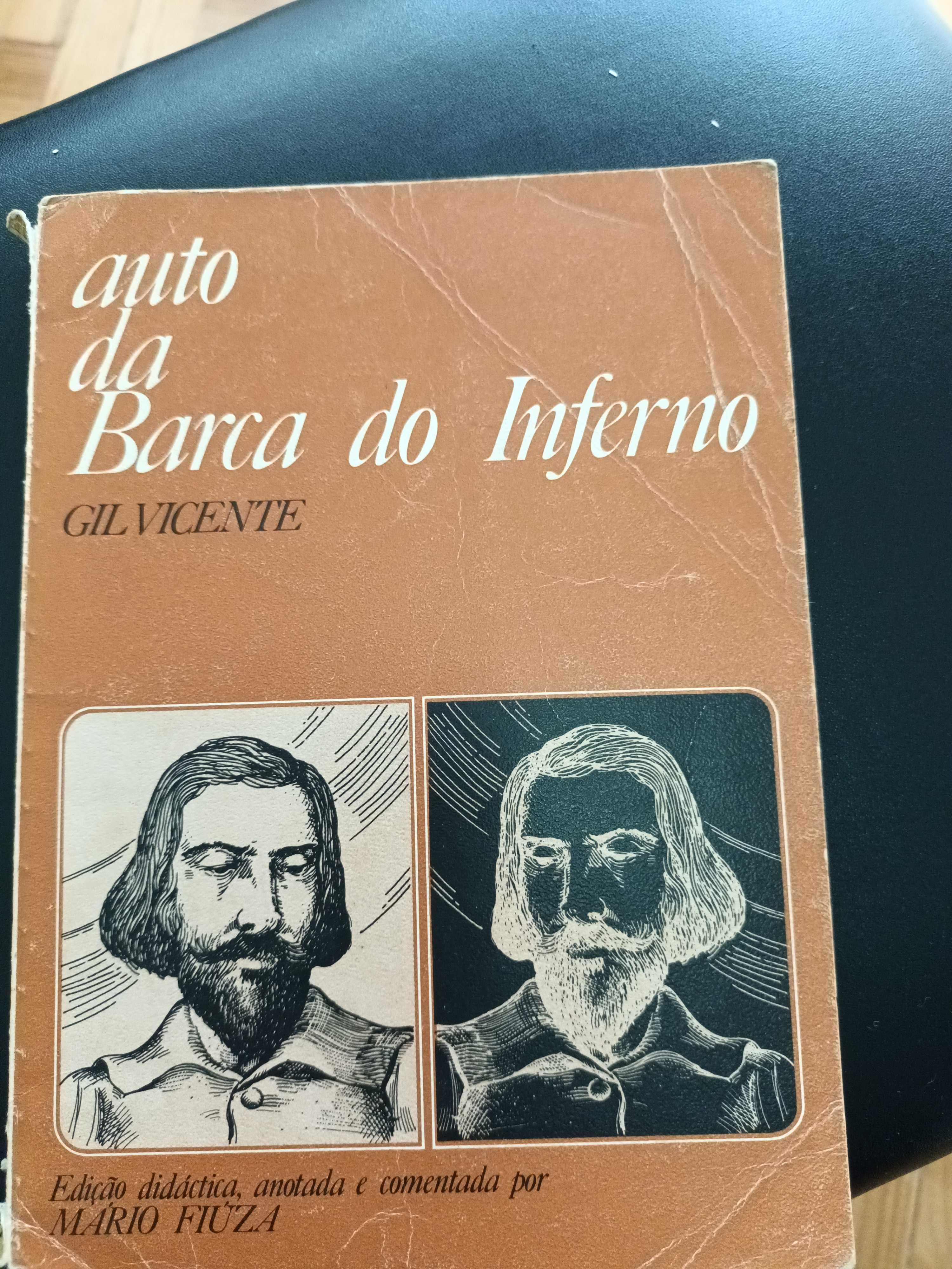 Livro "Auto da Barca do Inferno"