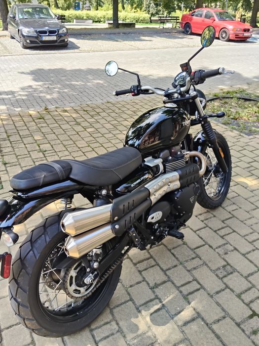 Triumph Scrambler 900 Street 1200 xe ec