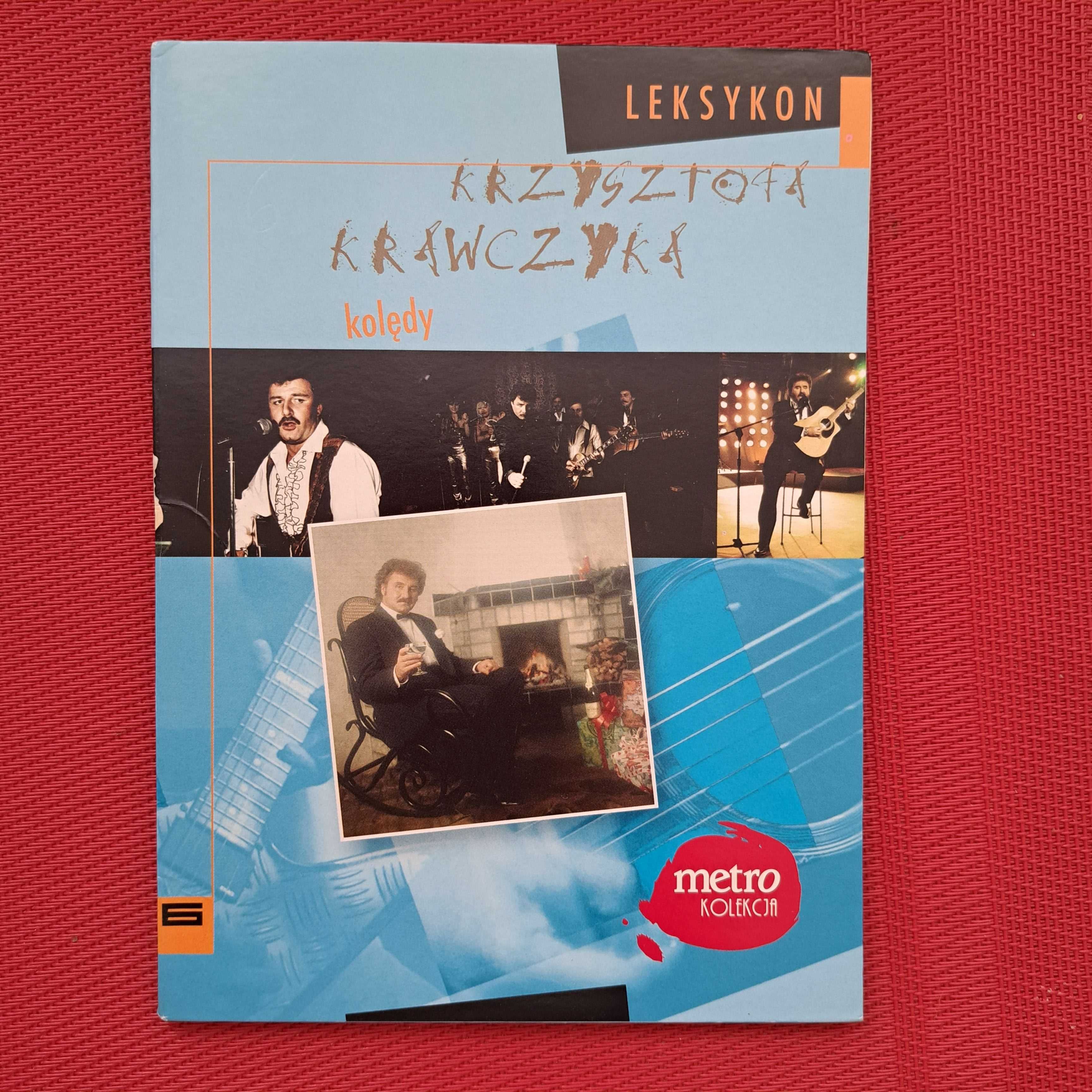 Kolędy Krzysztof Krawczyk CD + książka
