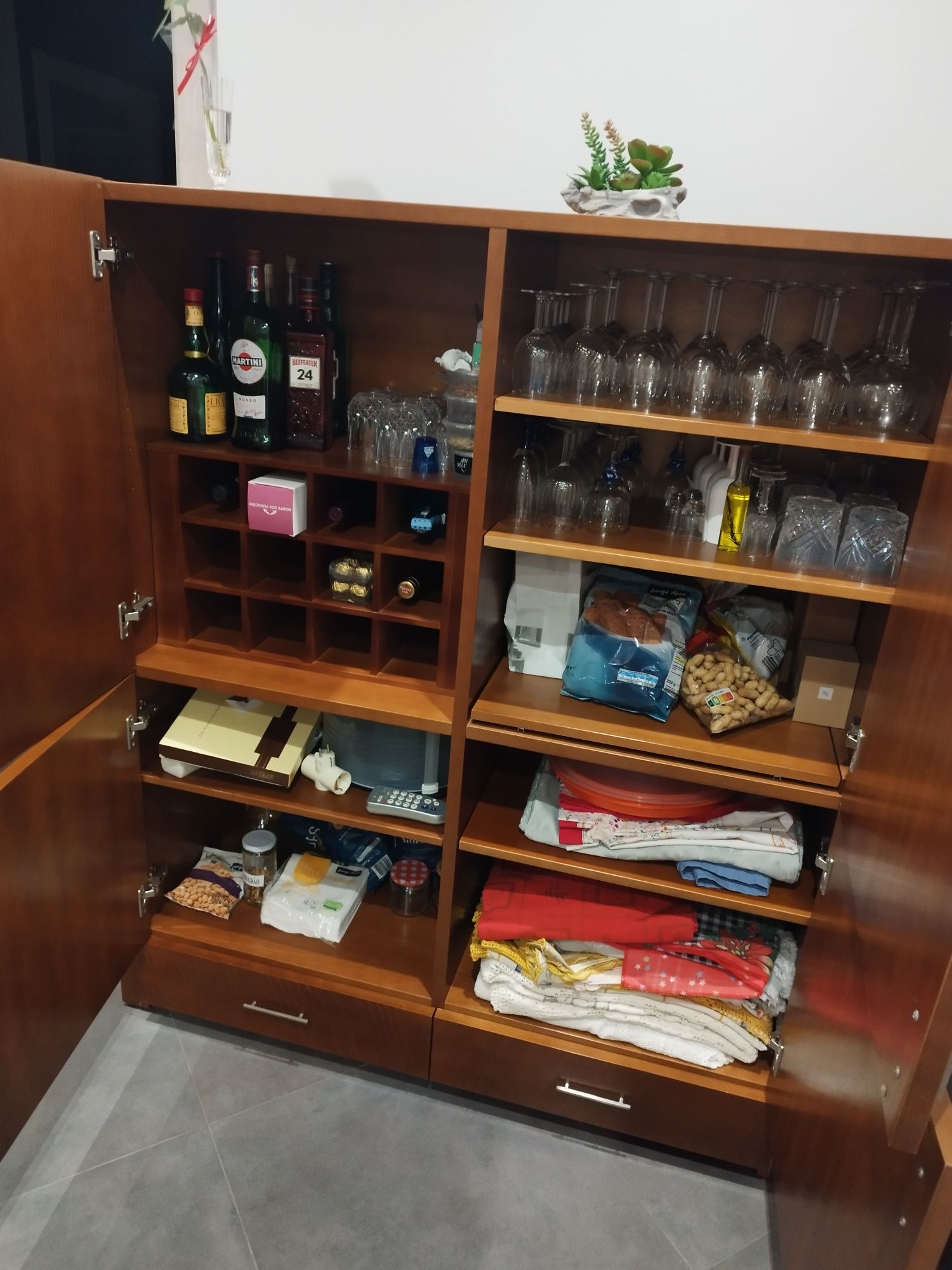 Garrafeira de sala