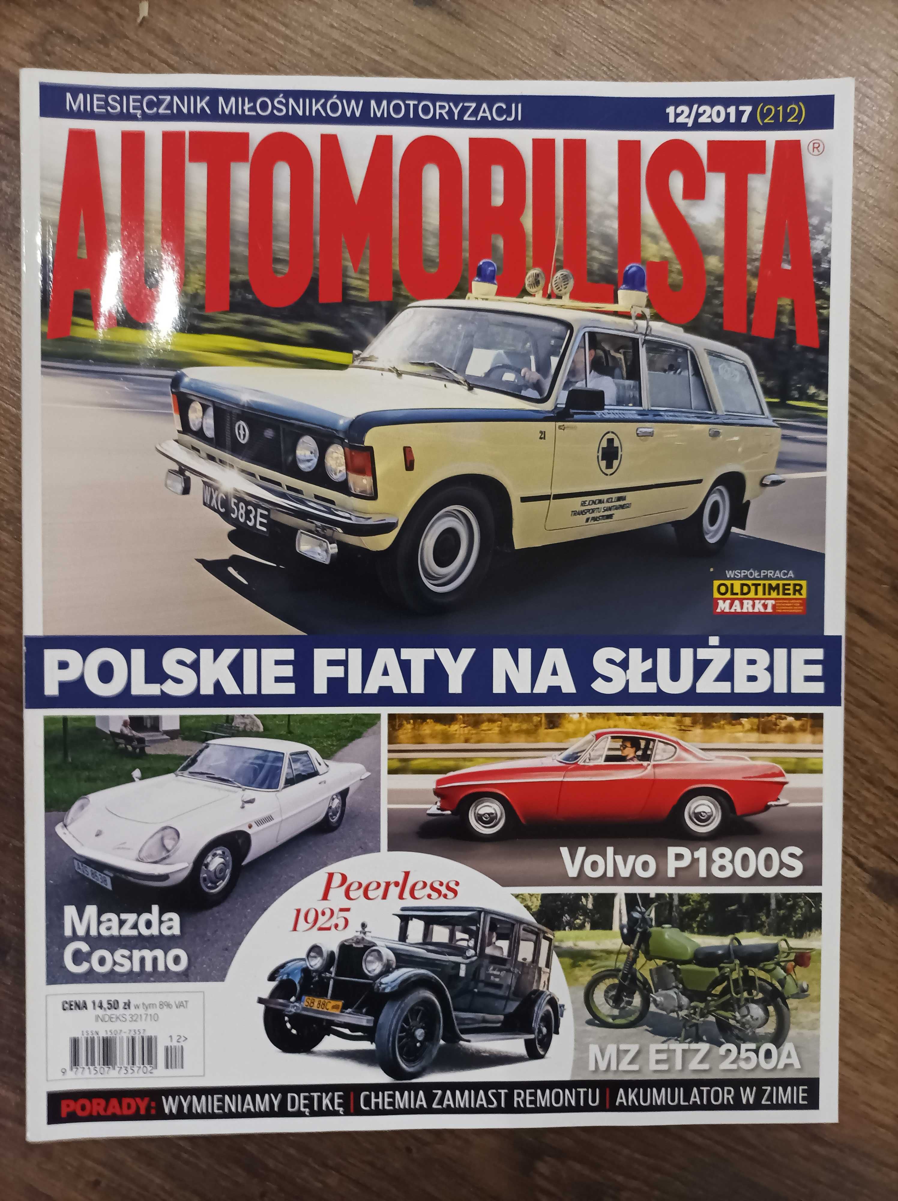 Automobilista, rocznik 2017 , 12 wydan