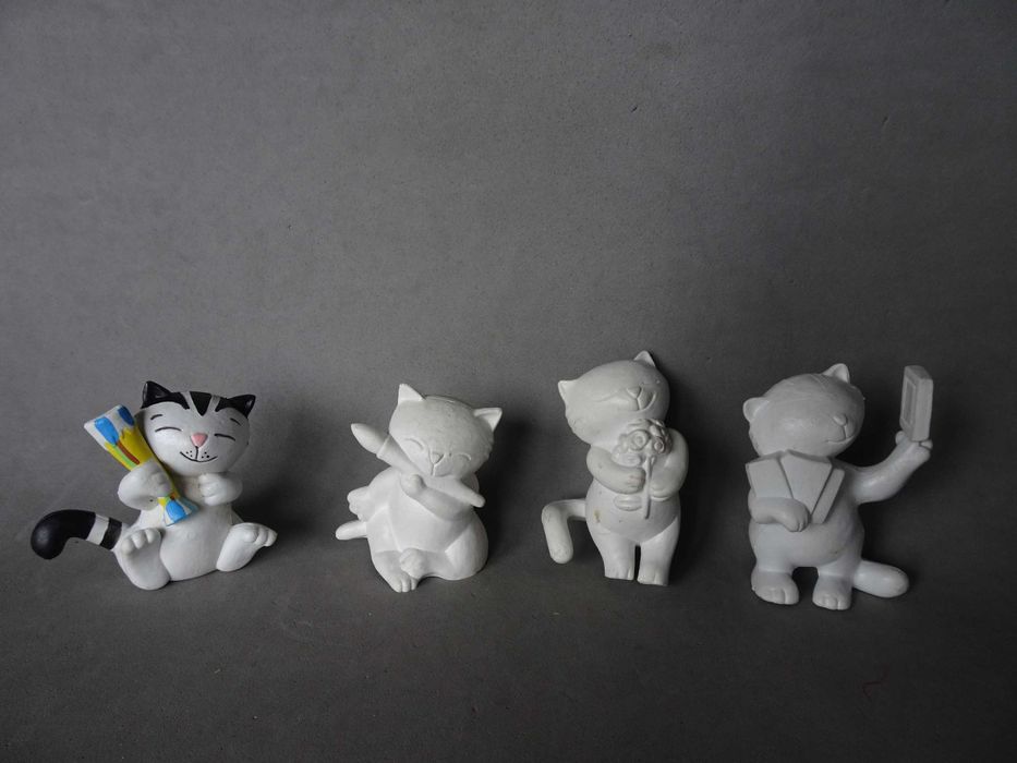 Figuras em PVC coleção Gatos Jacob - Maia Borges