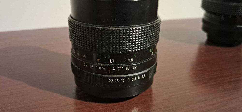 Aparat Zenit ET i Praktica MTL50