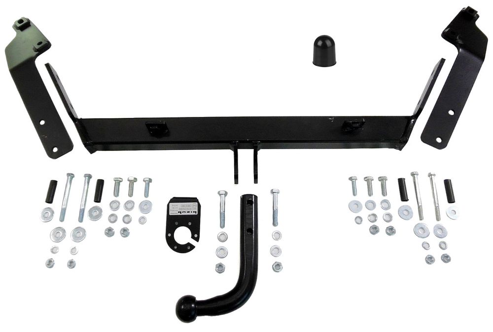 HAK Peugeot Partner 1 +Citroen Berlingo I 1996 do 2008 Zaczep Kulowy