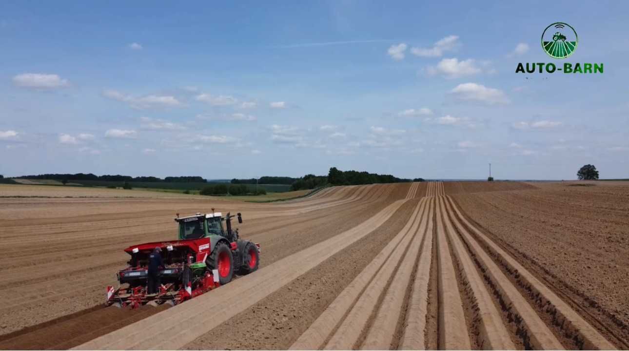 Fj dynamics AT2 MAX RTK 2.5cm nawigacja rolnicza