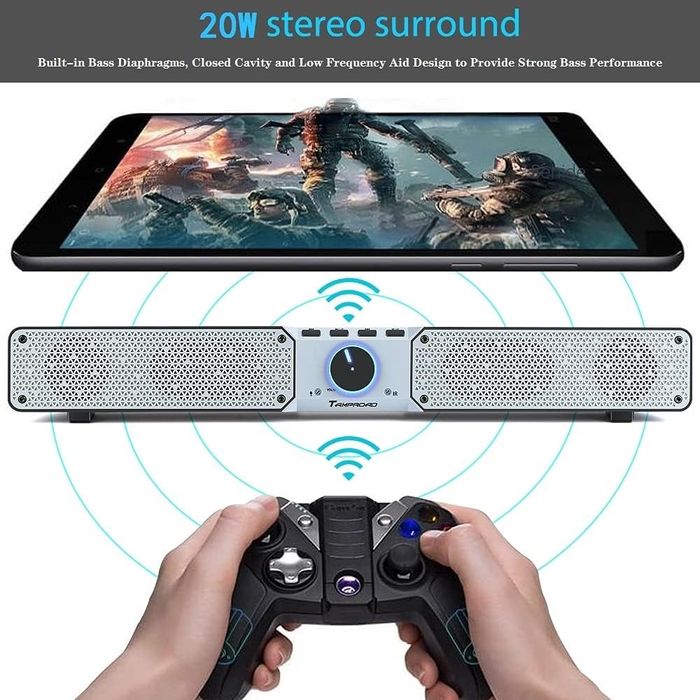 Саундбар Tamproad блютуз колонка акустична система портативна