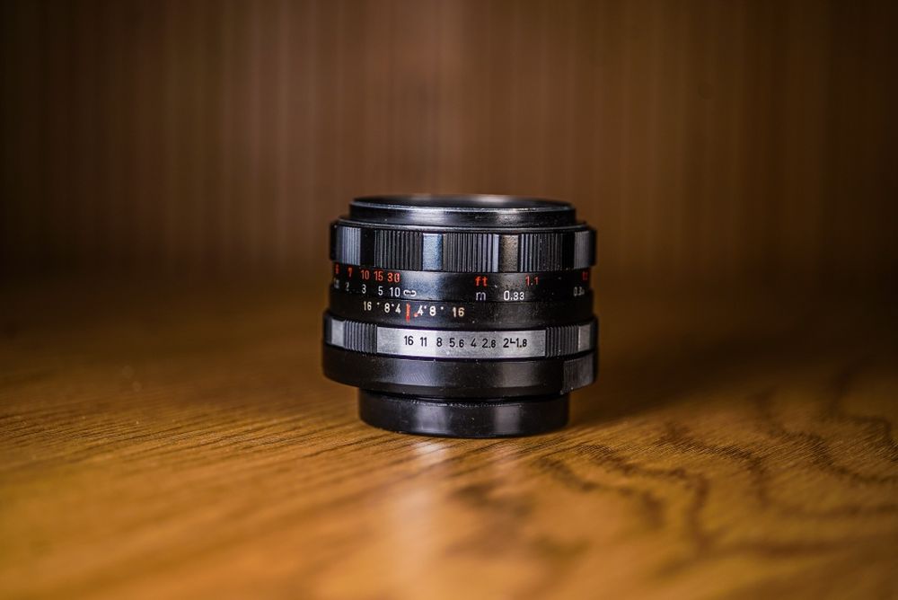 Obiektyw m42 Oreston meyer 50 1.8