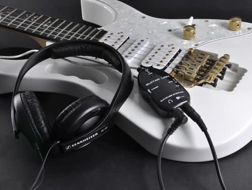 Interfejs Gitary na USB pod PC JACK 6,3mm GUITAR