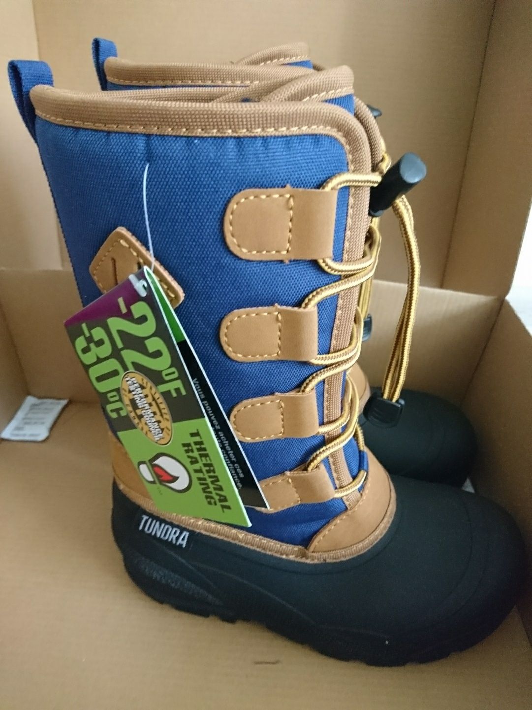 Тундра. Детские зимние сапоги Tundra boots до -30С