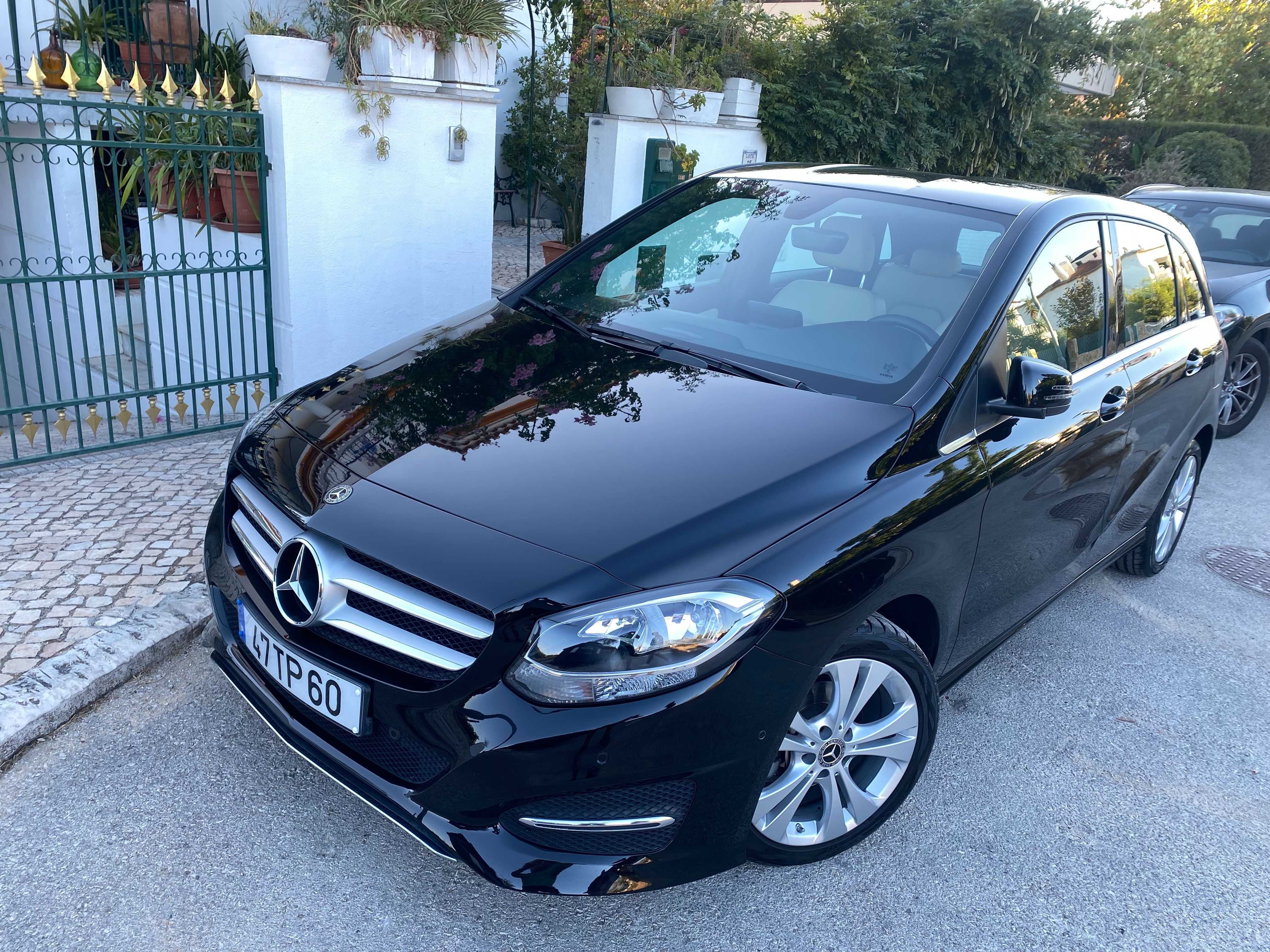 Mercedes B 180d, com 13.230Km