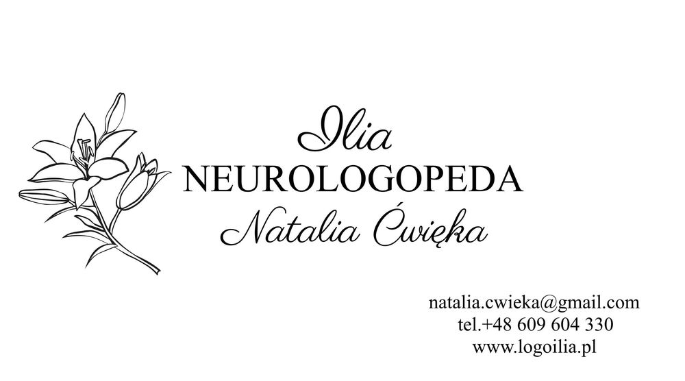 Terapia logopedyczna/neurologopedyczna