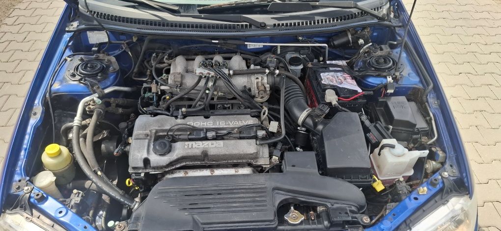 Mazda 3 Spr klima / 5letni gaz / nowe sprzęgło. sprzęgło.
