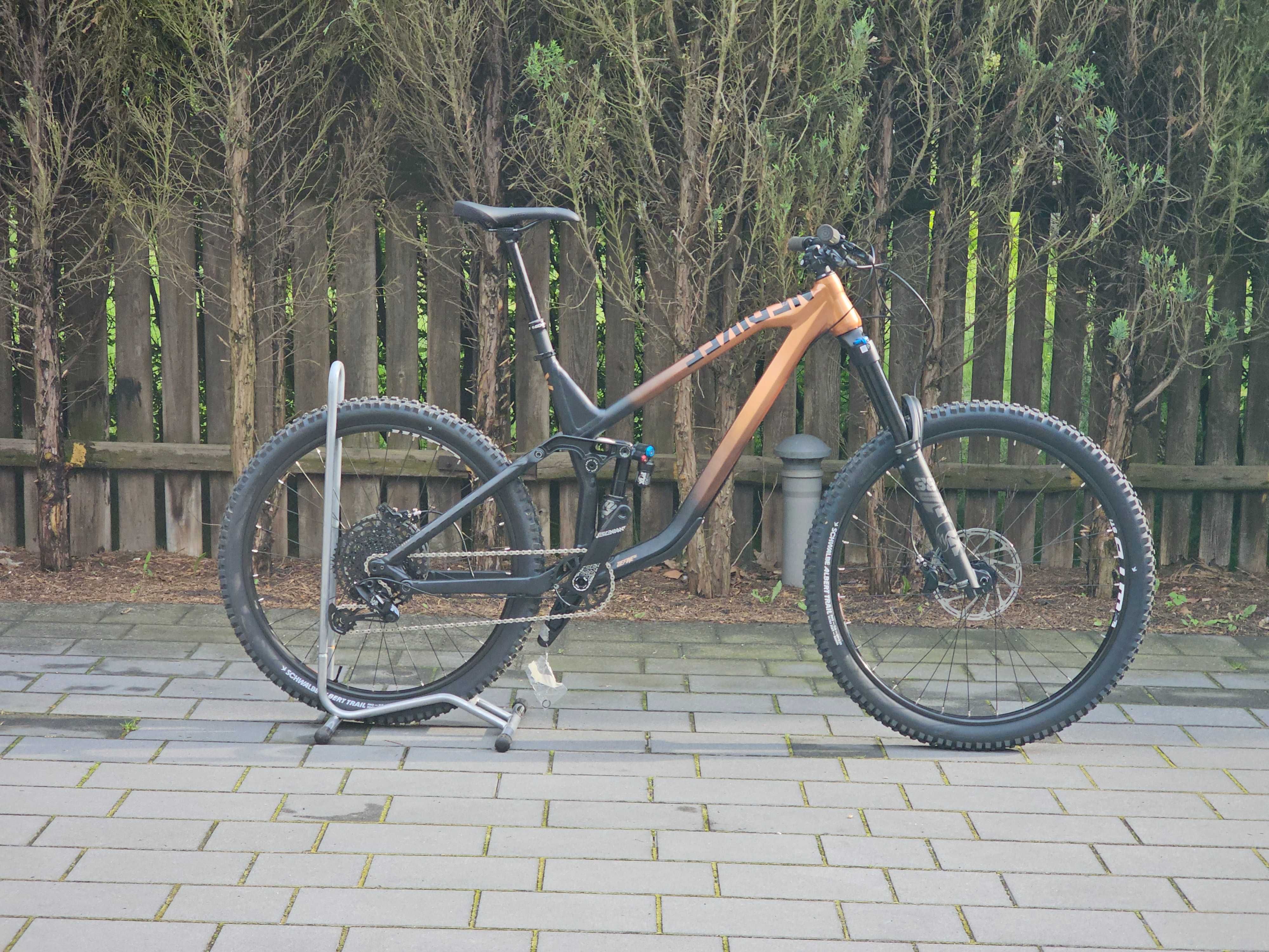 Enduro NS Define Al 170 L   mullet Custom