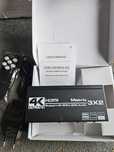 MATRIX HDMI 2.0 3x2 Switch Splitter Ekstrakt SPDIF