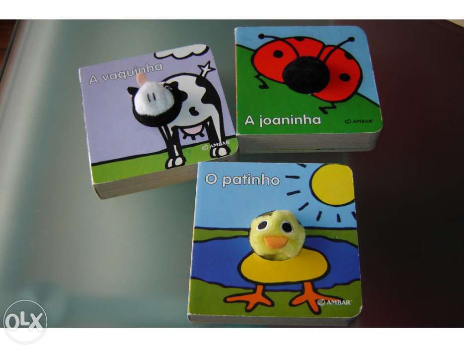 Pack de 3 livros infantis