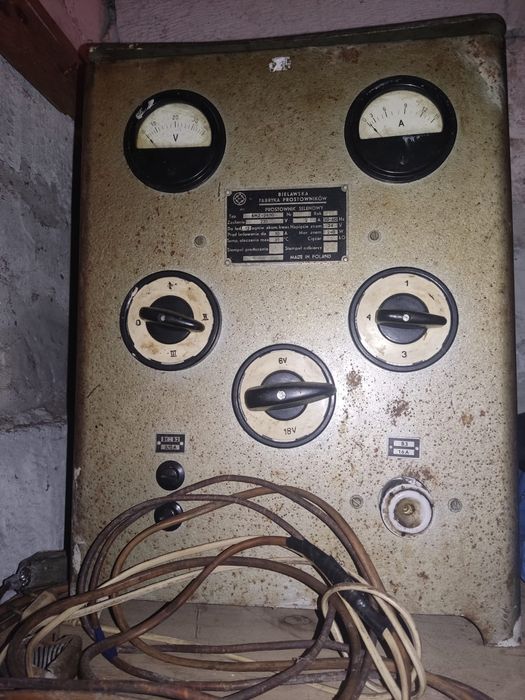 Prostownik selenowy BMZ 24/10