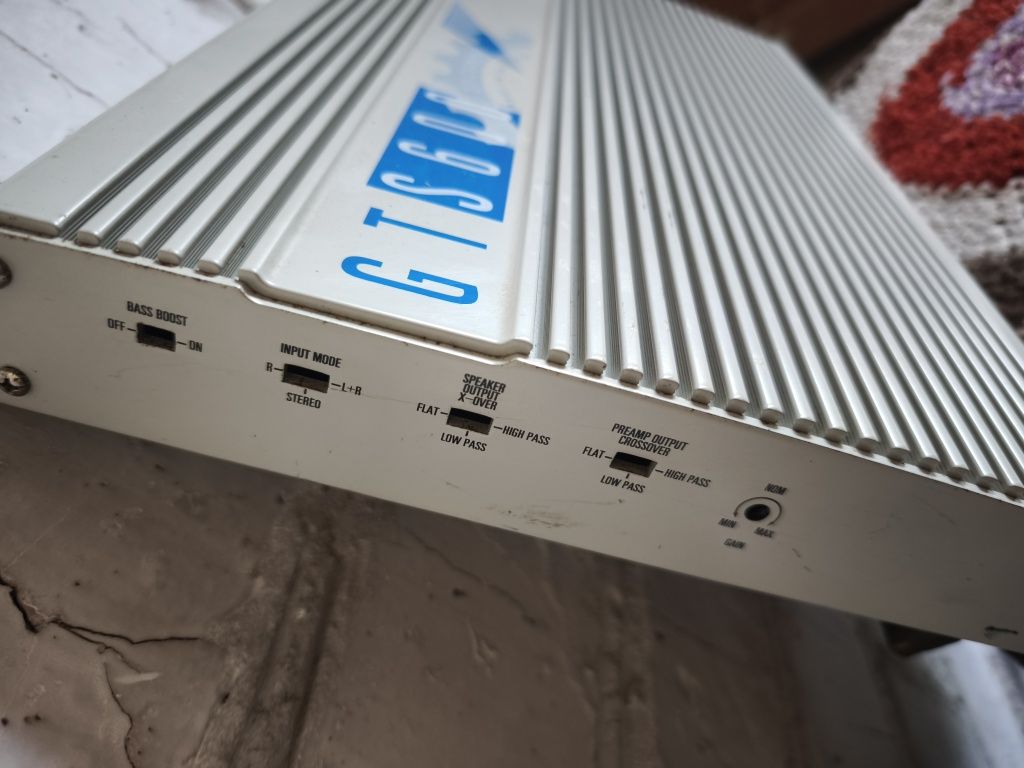 Підсилювач JBL GTS 600 USA