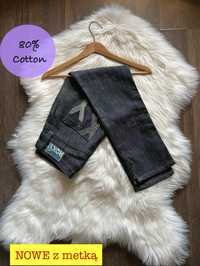 Roxy Woman Jeans Raw Denim size M