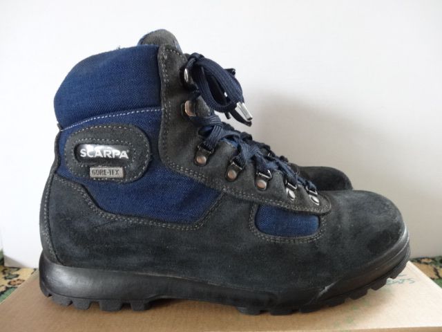 Buty Scarpa GTX roz 43 GORE-TEX Trekkingowe Skóra