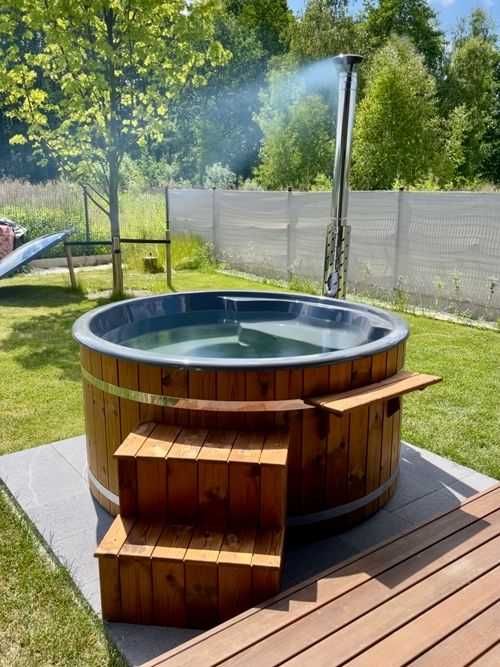 BALIA OGRODOWA | Ruska Bania | Jacuzzi | HOT TUB