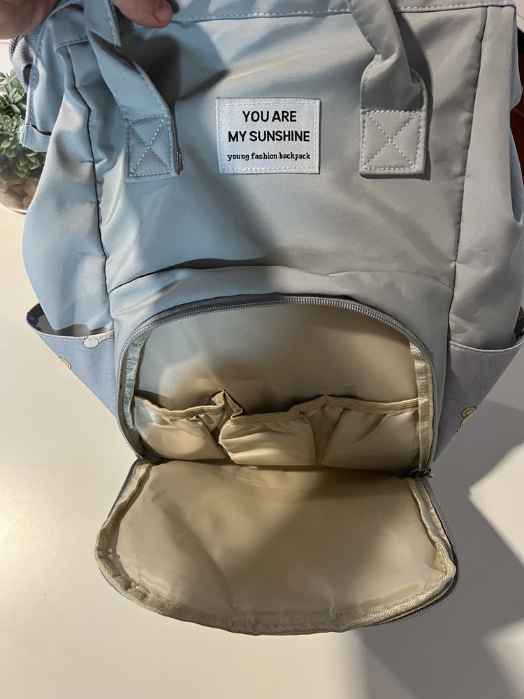 Mochila para carro bebe