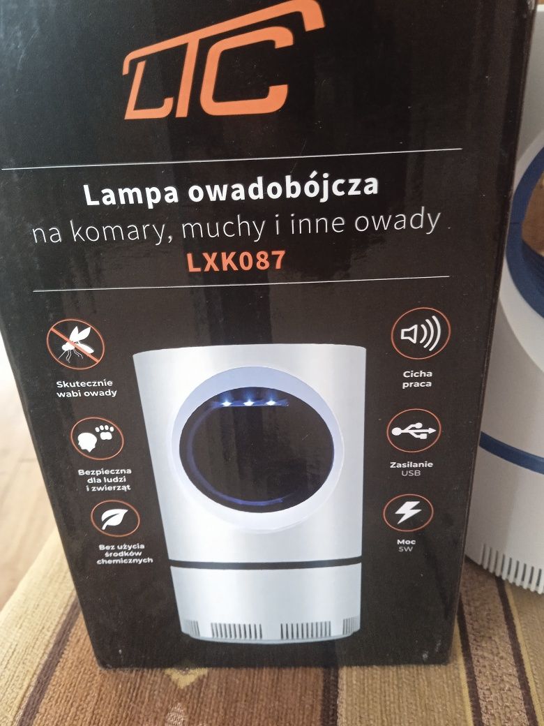 Lampa owadobójcza