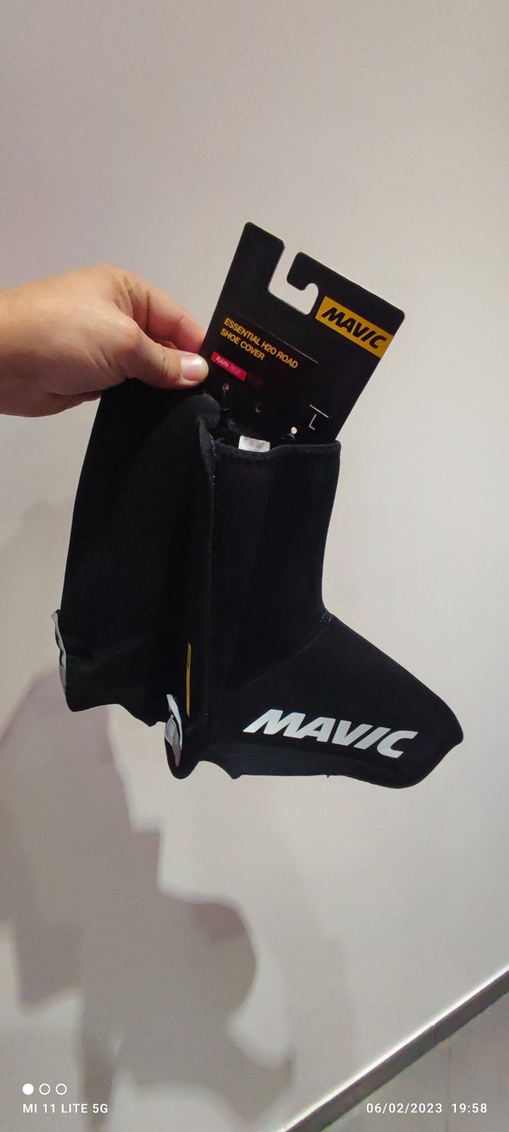 Capas sapatos Mavic