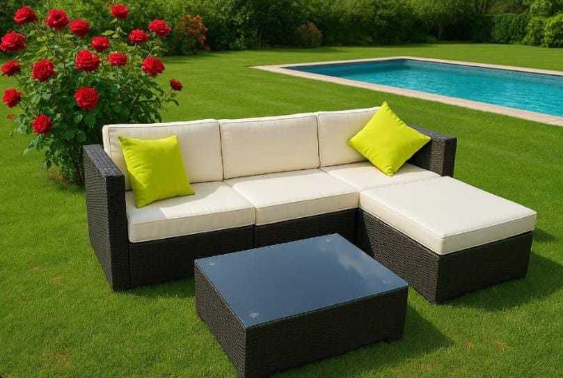 LIQUIDAMOS CONJUNTOS DE JARDIM NOVOS entrega gratuita paga na entrega