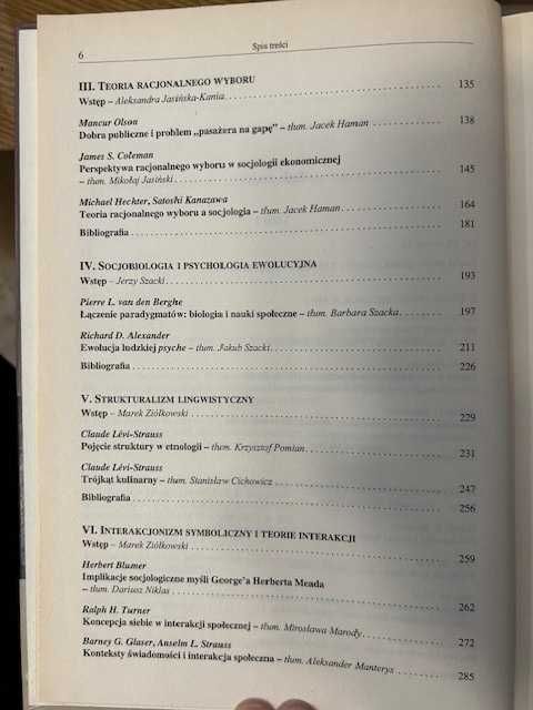 Współczesne teorie socjologiczne, t. 1-2