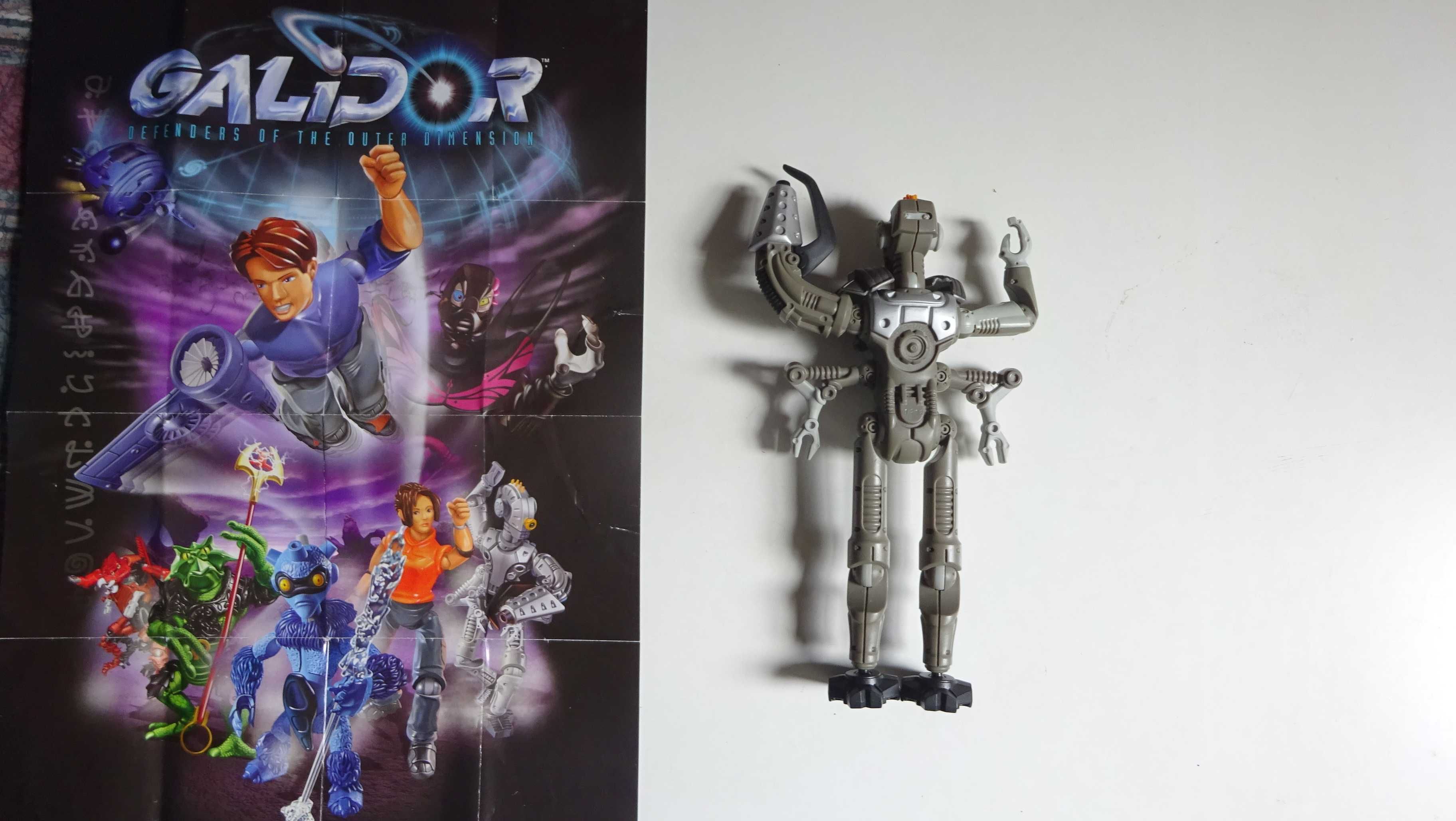 GALIDOR Lego 8312 Jens figurka robot z serii 2002r Bionicle Odb os Wwa