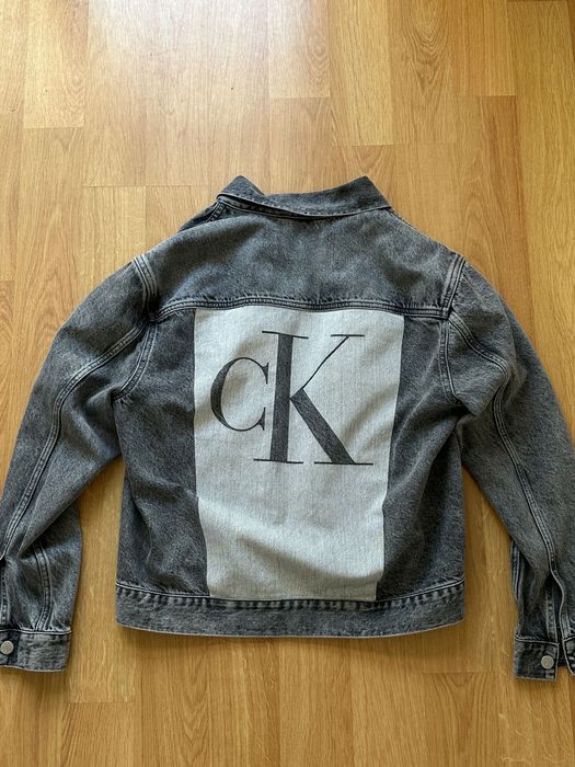 Джинсовая куртка Calvin Klein jeans