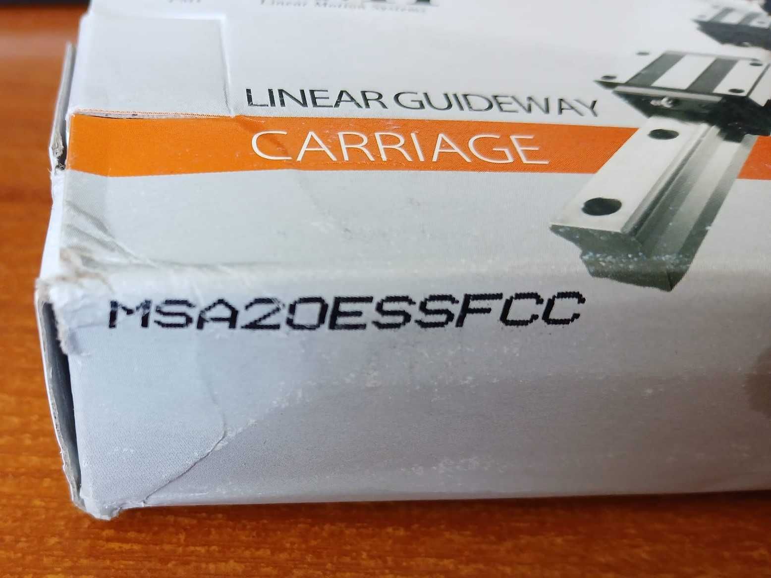 PMI NIB MSA20ESSFCC  Blok łożysk liniowych 2szt.