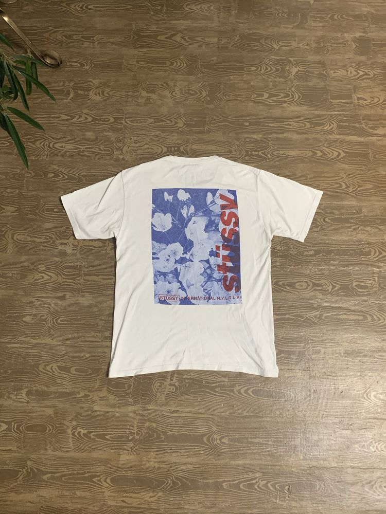 Футболка stussy хороший стан