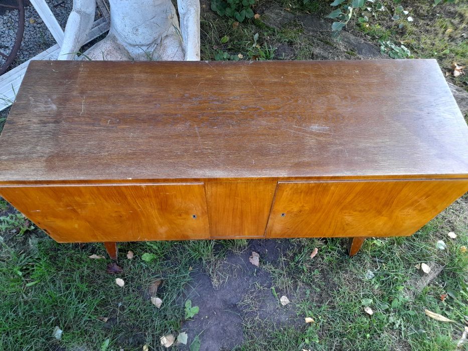 Stara komoda z PRL lata 70