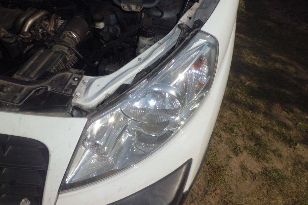 Фари Фіат Скудо Fiat Scudo Пежо експерт Сітроен Джампи з 2007