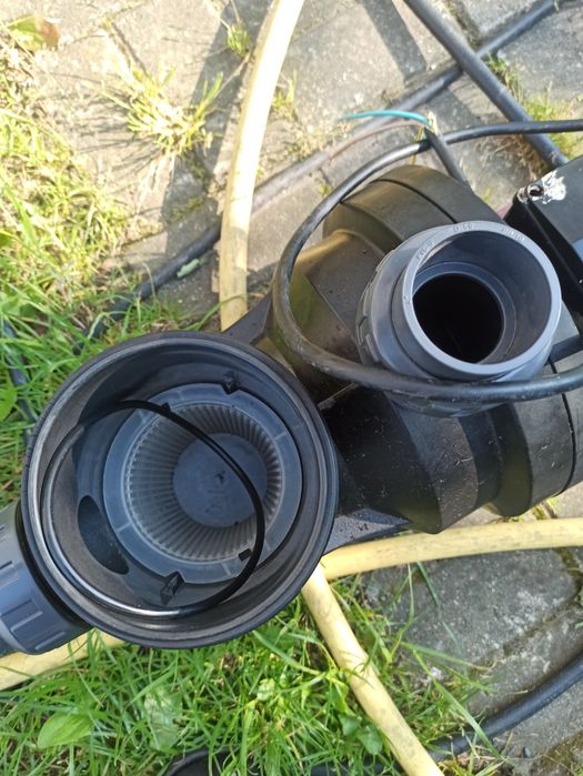 Filtr piaskowy duży 150kg z pompa wody basenową