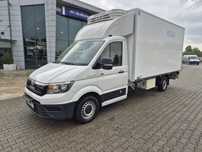 MAN TGE 3.180 DSG 4Motion / 4X4 / CHŁODNIA MITSUBISHI / WINDA ZEPRO 750KG / WEBASTO / BEZWYPADKOWY / 8 EUROPALET / STAN IDEALNY / RZADKOŚĆ NA RYNKU!  Unikatowy!, Jedyny 4X4,180PS, Automat, NOWY ROZRZĄD, NOWE OPONY