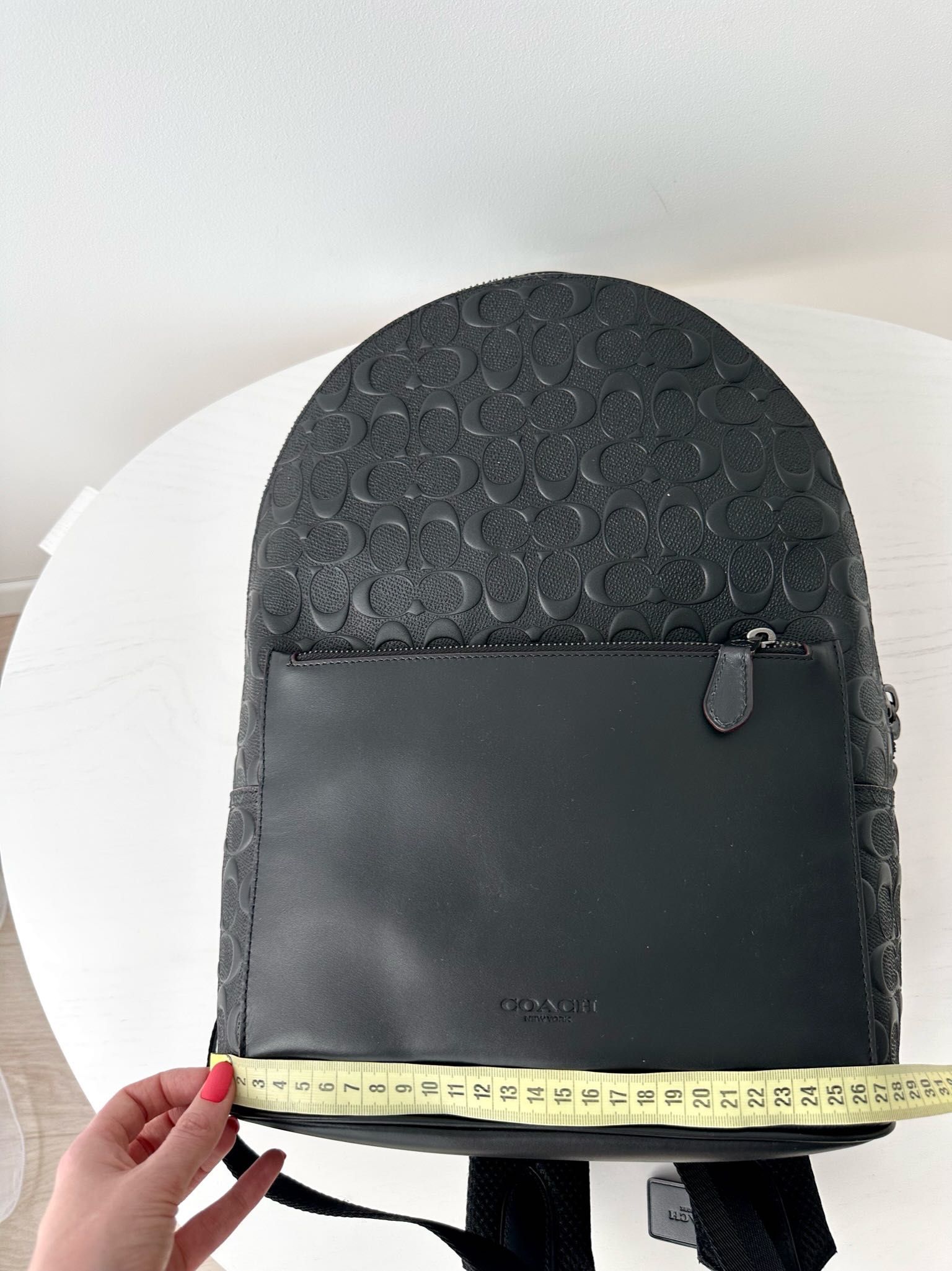 COACH Metropolitan Backpack Чоловічий шкіряний рюкзак мужской подарок