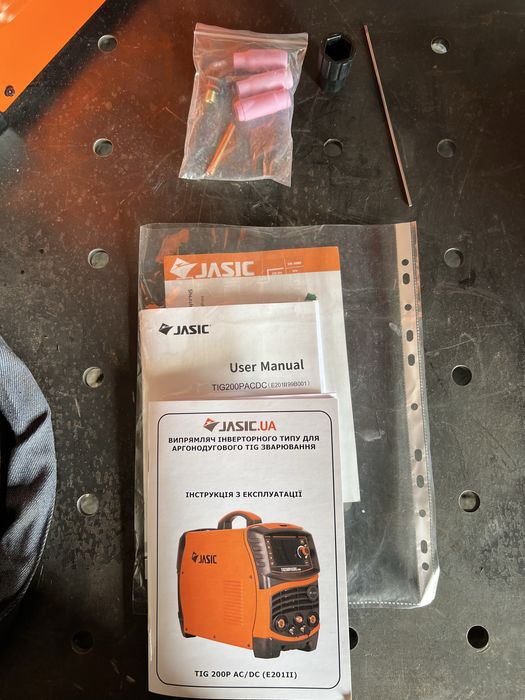 Jasic TIG 200P AC/DC (E201 )