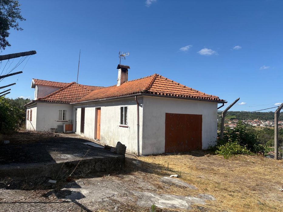 Casa rustica com quintal