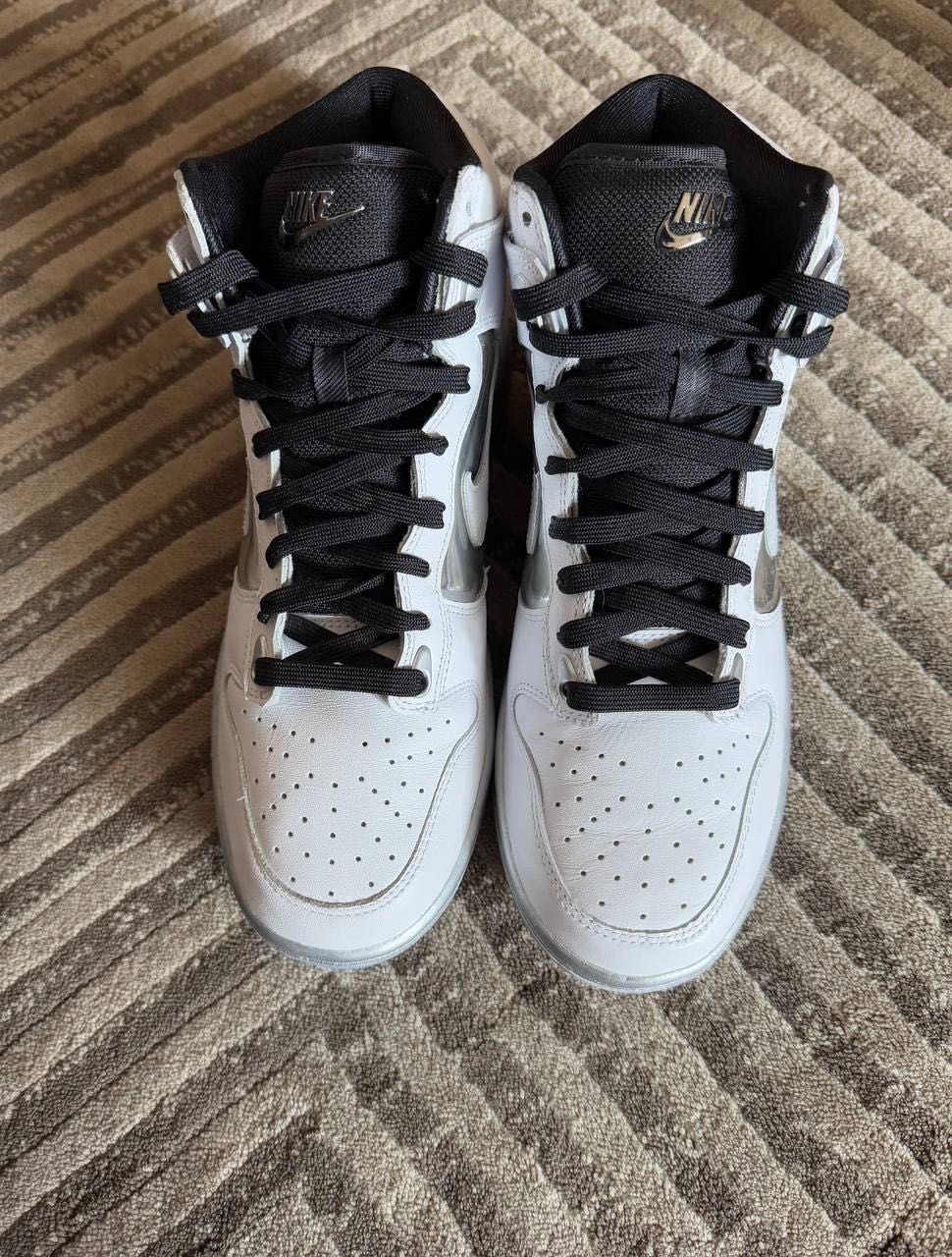 Оригінальні Nike Dunk High Se Chrome, розмір 40(25см)